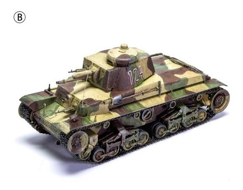 Tanque German Light Tank Pz.kpfw.35(t) Airfix A1362 1:35