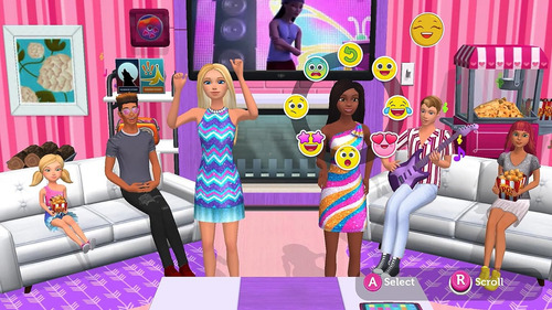 Medios Físicos De Barbie Dreamhouse Adventures Switch (Usado)