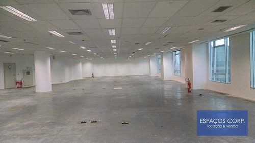 Imagem 6 de 15 de Laje Comercial Para Locação, Brooklin, São Paulo. - Lj0089