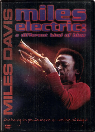Dvd Miles Davis - Miles Electric: A Different Kind Of Blue