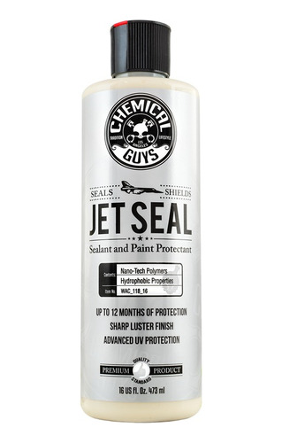 Sellador Chemical Guys Jeat Seal