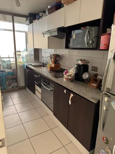 Departamento Duplex 2d + 2b, Barrio Italia, Ñuñoa