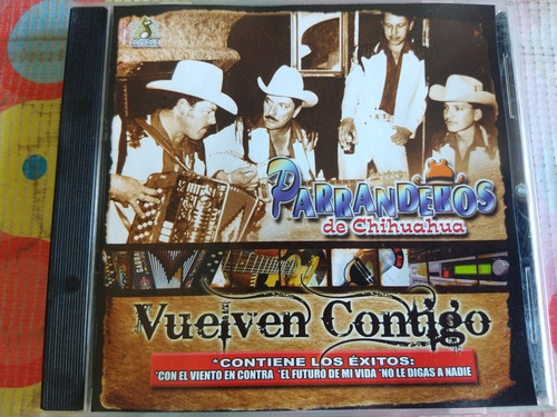 Parranderos De Chihuahua Cd Vuelven Contigo V