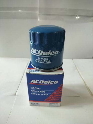 Filtro Aceite Para Chevy Aveo Acdelco Original Garantizado