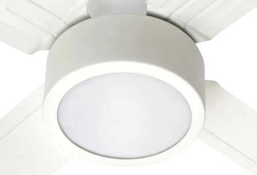 Ventilador De Techo Protalia 3418 Metalico 48 Plafon Led Cantidad De Aspas 4 Color De La Estructura Blanco Color De Las Aspas Blanco Diámetro 120 Cm Frecuencia 50 Material De Las Aspas Metal