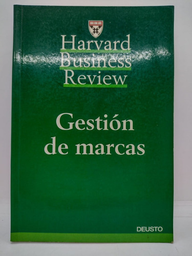 Gestion De Marcas - Harvard Business Review - Deusto - Usa 