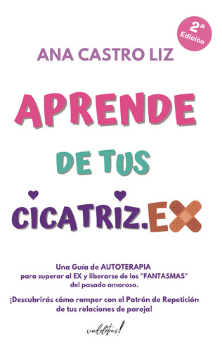 Aprende De Tus Cicatriz.ex, De Castro Liz , Ana.., Vol. 1.0. Vadeletras Editorial, Tapa Blanda, Edición 1.0 En Español, 2022