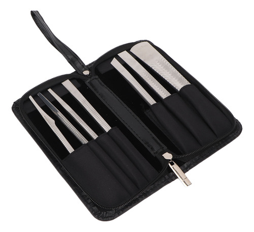 Juego Profesional De Cuchillos De Pedicura, 7 Piezas, Raspad
