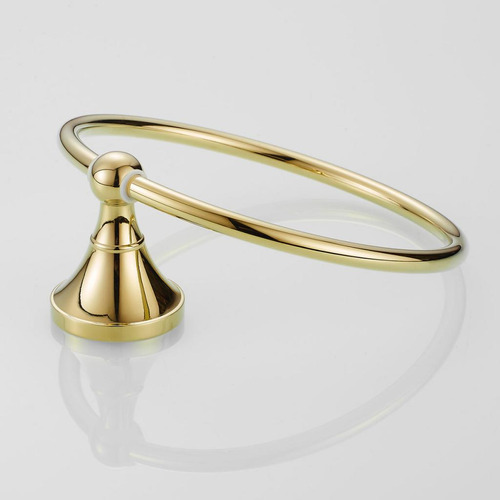 Toallero De Latón Anillo