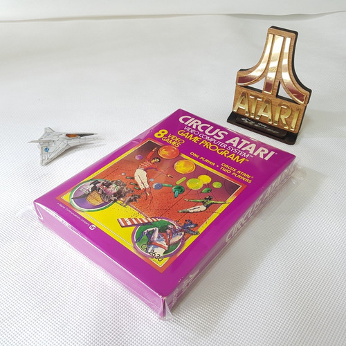 Circus [ Atari 2600 Nib ] Original Cx Manual Game Program Gp