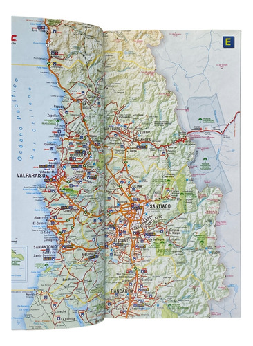 Chiletur Copec 09 - Guía De Viaje Con Mapas