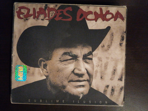 Eliades Ochoa Cd Sublime Ilusión Virgin Records Emi Music 
