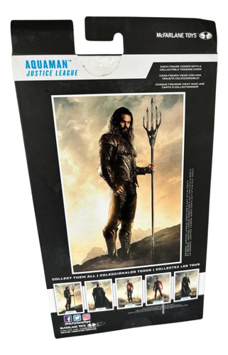 Figura Aquaman Justice League 2021 Dc Multiverse Mcfarlane