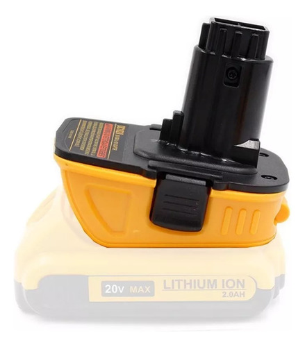 Adaptador De Repuesto Para Beterías Dewalt De 20v A 18v