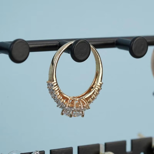 Soporte Para Joyas, Pendientes, Collares Y Anillos, Bandeja