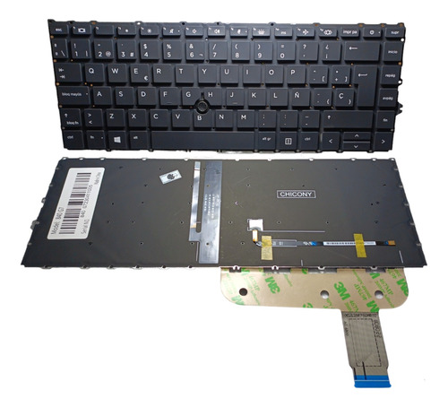 Teclado Hp Elitebook 840 G7 845 G7 840 G8 845 G8 Retroilumi.