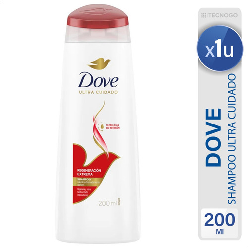 Shampoo Dove Regeneracion Extrema Ultra Cuidado Mejor Precio