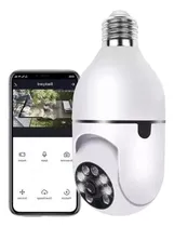 Comprar Foco Camara 360 Wifi Security Espía Ip Visión Nocturna Hd
