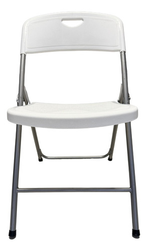 Silla De Jardín Polonia Color Blanco - Pack 5 Sillas
