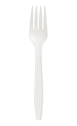Tenedor Regular Biodegradable Fécula De Maíz 15cms 1,000 Pz