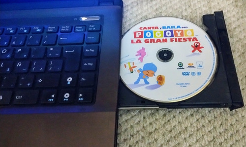 Pocoyo:dvd La Gran Fiesta,contiene Videos Musicales, Karaoke (Usado)