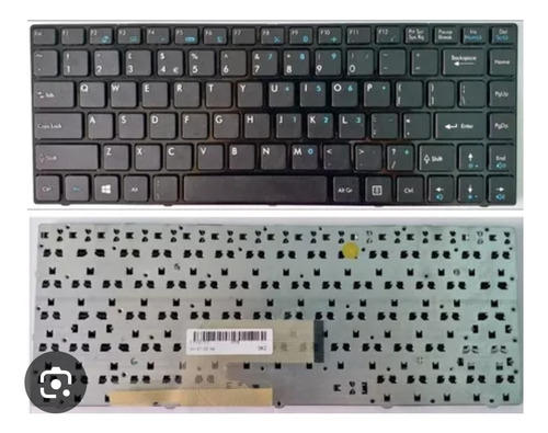 Tarjeta Madre Vit P2412 Carcasa Teclado Flex Fan (Usado)