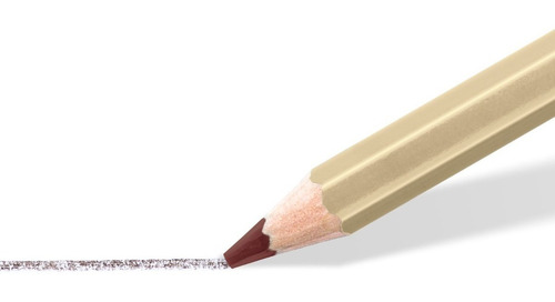 Lápis Pastel Profissional Staedtler Lumograph C/6 Cores