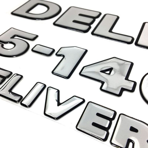 Emblemas 5-140 Delivery Volkswagen Adesivo Caminhão Cromado
