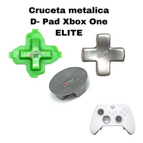 D-pad Cruceta Cruz Metálica Control Xbox One Elite (3 Pzs)