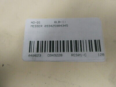 Messer 093425984345 Electrode 1/8in 36in 6lb