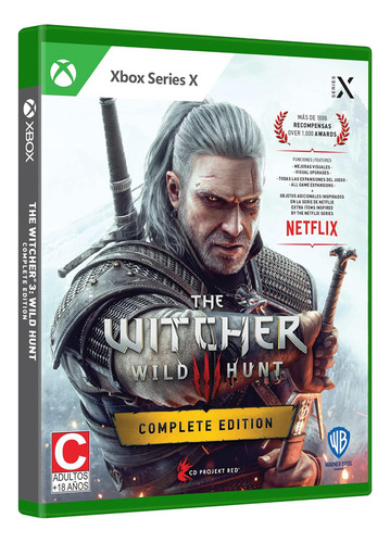 The Witcher 3: Wild Hunt - Complete Edition - Xbox Series