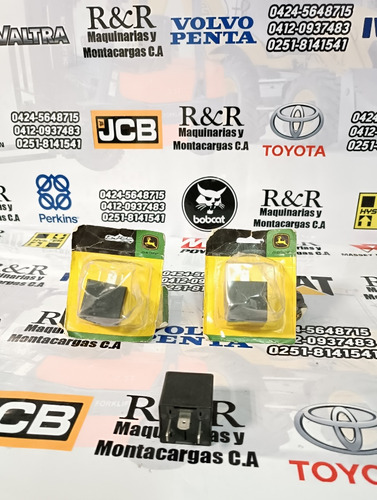 Rele De Luces 12v Para Equipos John Deere 