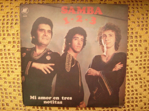 Samba 1 - 2 - 3 / Mi Amor En Tres Notitas - Lp Vinilo Promo