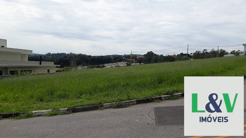 Terreno De Esquina, 823m², À Venda, Condominio Vila D'oro, Vinhedo, Sp - 1640