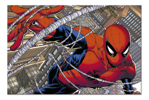 Placa Decorativa Marvel Homem Aranha