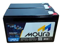 Comprar 2 Bateria Csb 12v 7ah Do Nobreak Apc Back-ups Rs 1200va 600w