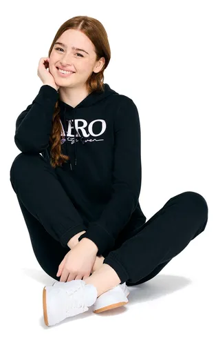 Poleron aeropostale negro new arrivals