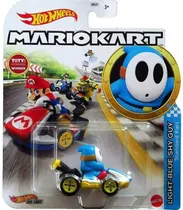 Comprar Mario Kart Hot Wheels Shy Guy Blue