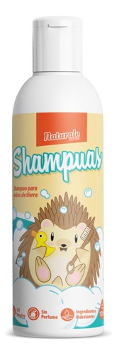 Shampoo Para Erizos De Tierra 125cc, Naturale For Pets Fragancia Sin Perfume