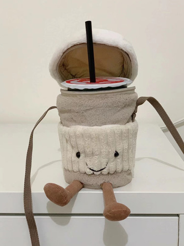 Bolso Bandolera Con Soporte Para Botellas De Agua Y Vasos Co