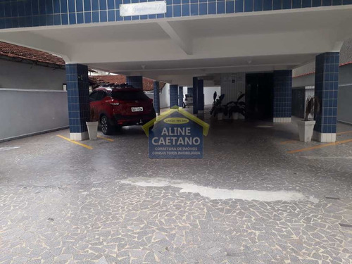 Imagem 12 de 30 de Apartamento Com 1 Dorm, Guilhermina, Praia Grande - R$ 182 Mil, Cod: Act1658 - Vact1658
