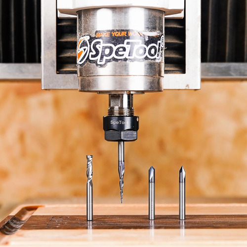 Juego De Brocas De Fresado Cnc Perfil De Madera, Grabad...