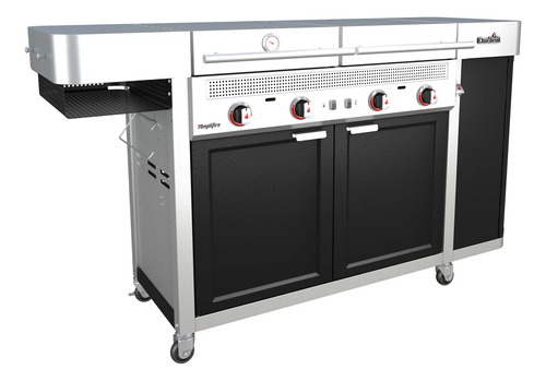 Parrilla 3 En 1 Charbroil Medallion Series - Importado