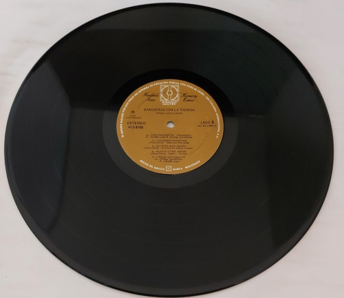 Irma Serrano - Rancheras Con La Tigresa Lp