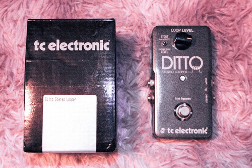 Pedal Ditto Stereo Looper