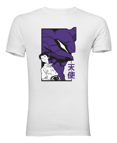 Playera T-shirt  Anime Genesis Evangelion 11