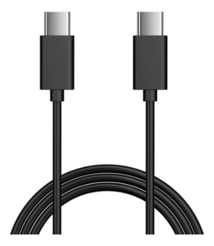 Cabo Kaidi Dados Carregamento Rápido 1m Usb-c Cor Preto