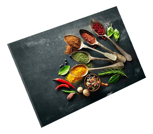Póster De Lienzo De Comida De Cocina 2 Piezas