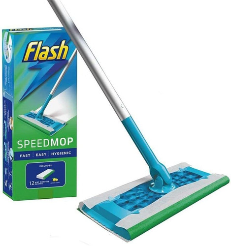 Flash Speedmop - Kit De Inicio, Almohadillas De Recambio Par