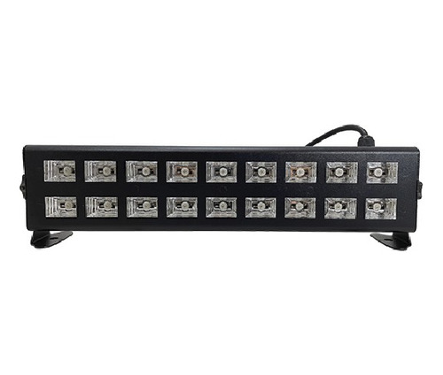 Barra Led Uv Pl621 Pro Dj Lighting 12 Led 1 Watts 